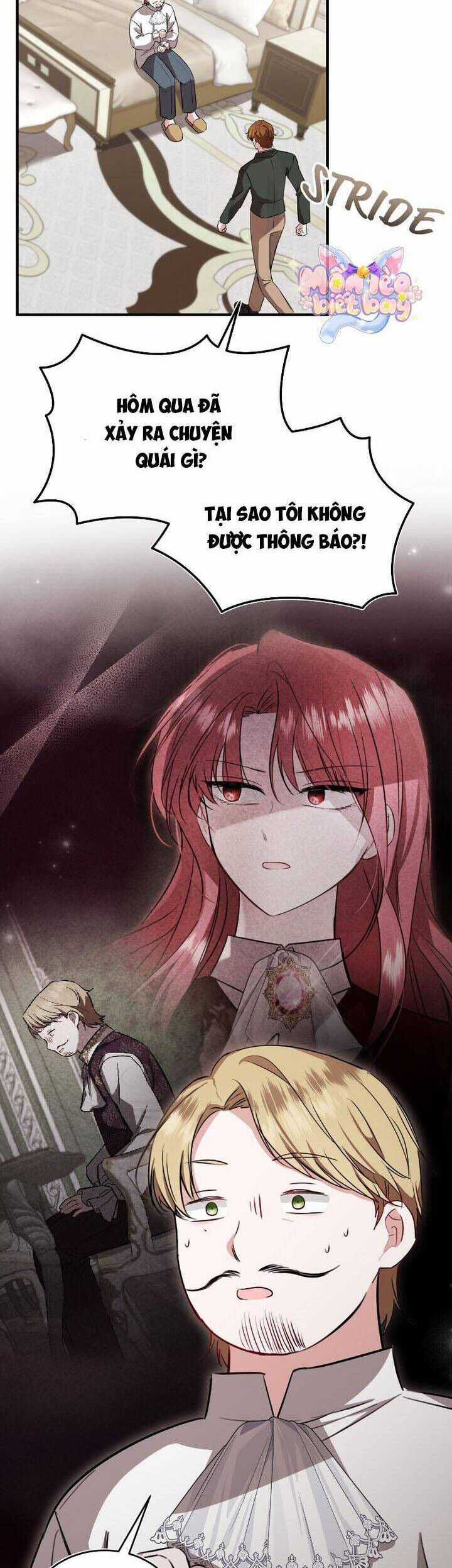 Tôi Sẽ Sống Thử Cuộc Đời Của Ác Nữ Chương 54 trang 35