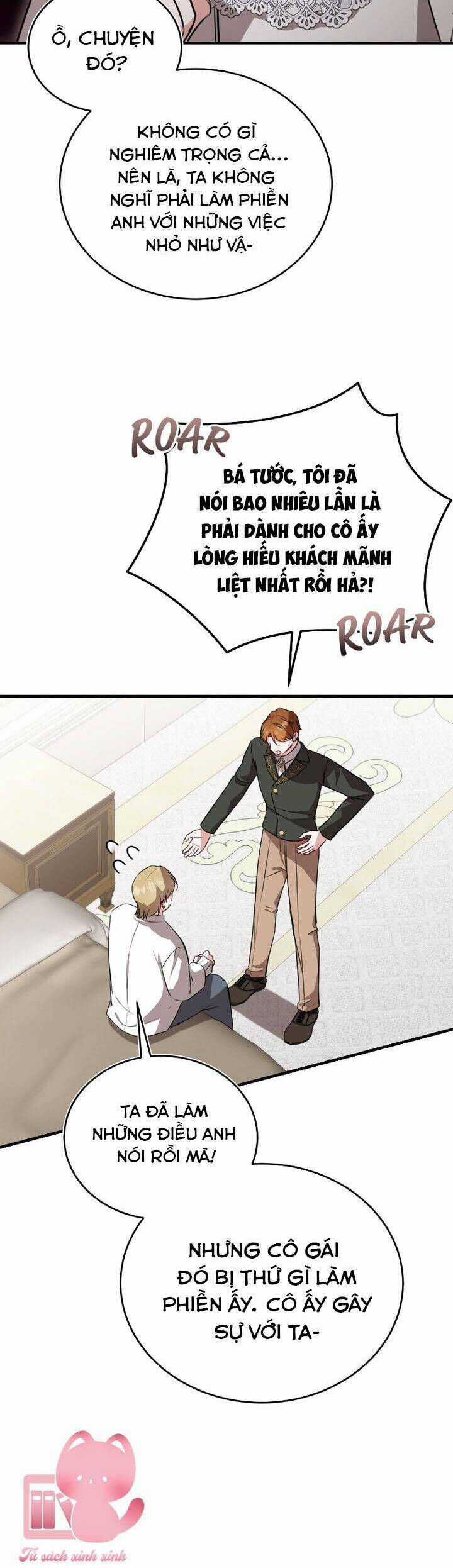 Tôi Sẽ Sống Thử Cuộc Đời Của Ác Nữ Chương 54 trang 36