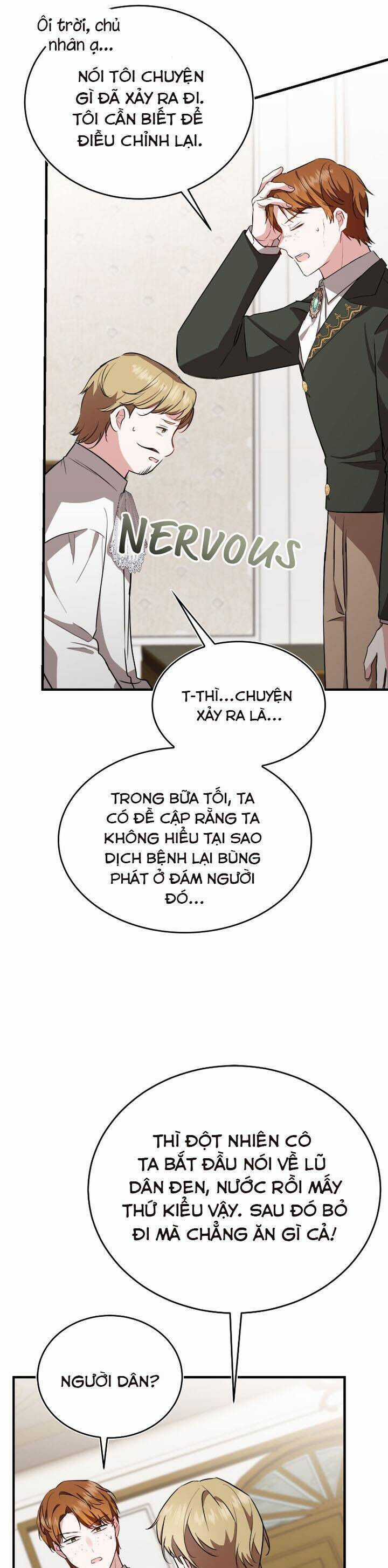 Tôi Sẽ Sống Thử Cuộc Đời Của Ác Nữ Chương 54 trang 37