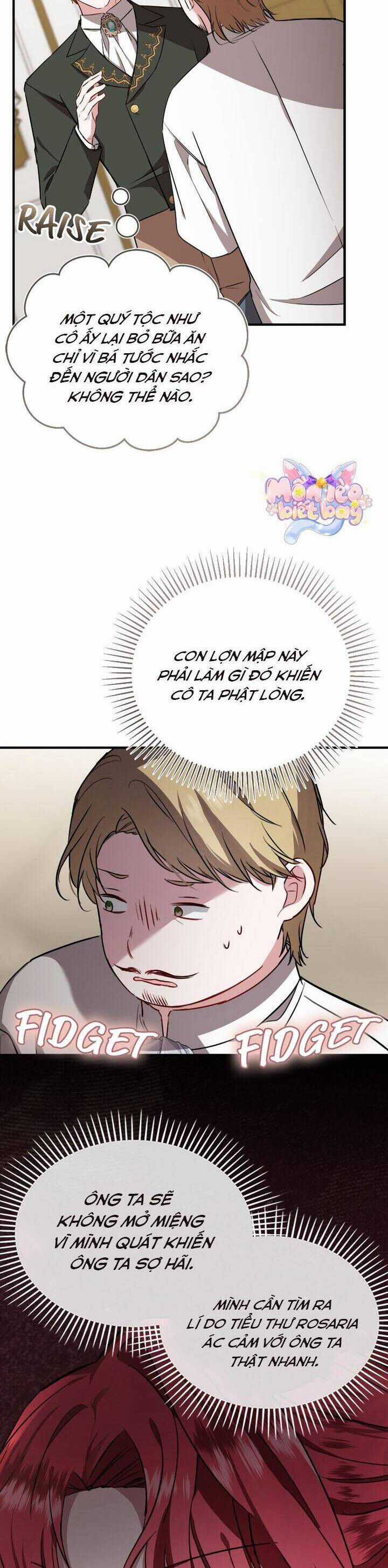 Tôi Sẽ Sống Thử Cuộc Đời Của Ác Nữ Chương 54 trang 38