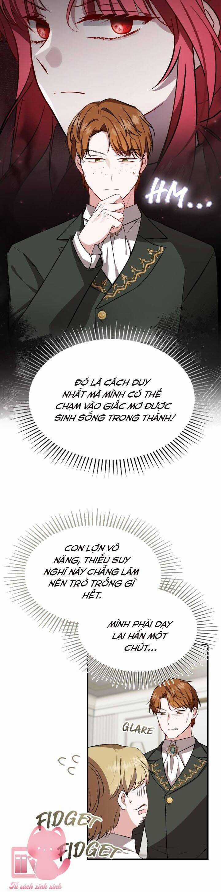 Tôi Sẽ Sống Thử Cuộc Đời Của Ác Nữ Chương 54 trang 39