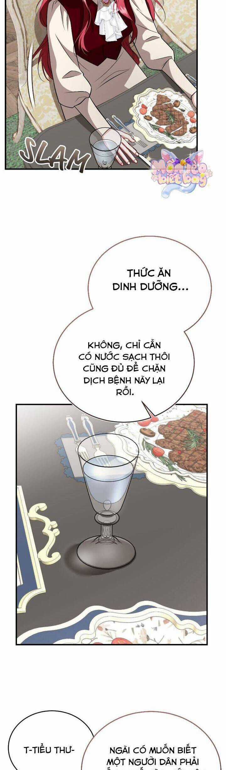 Tôi Sẽ Sống Thử Cuộc Đời Của Ác Nữ Chương 54 trang 4