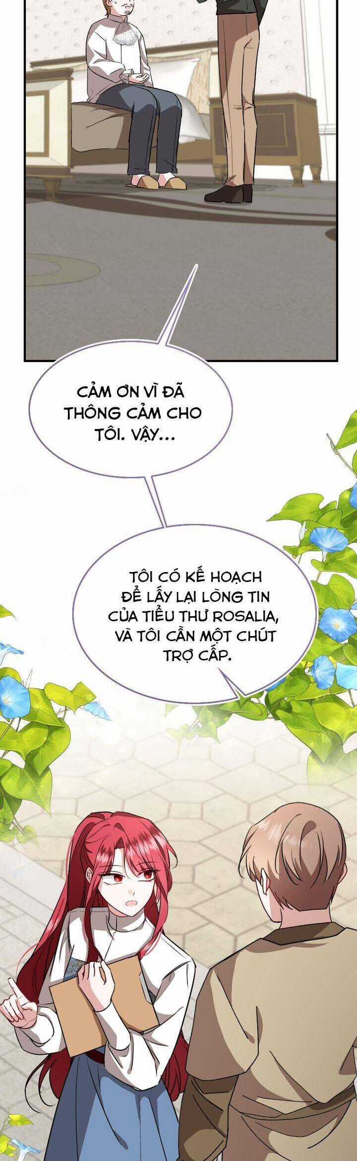 Tôi Sẽ Sống Thử Cuộc Đời Của Ác Nữ Chương 54 trang 41