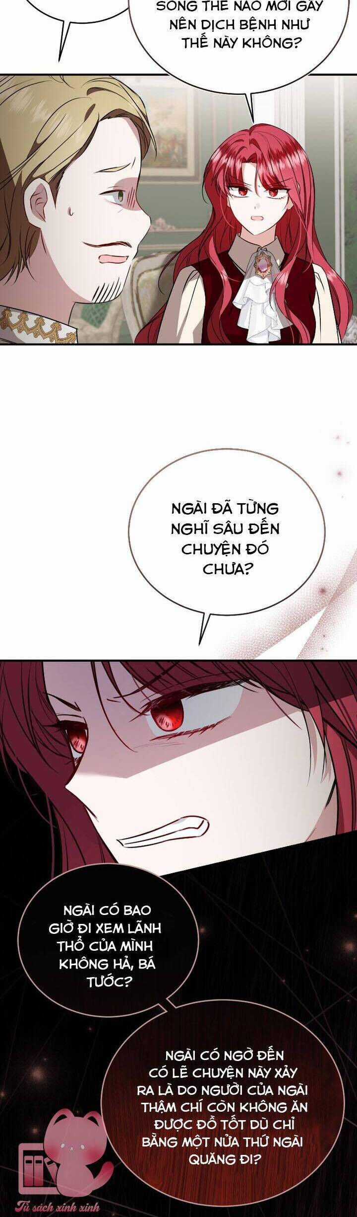 Tôi Sẽ Sống Thử Cuộc Đời Của Ác Nữ Chương 54 trang 5