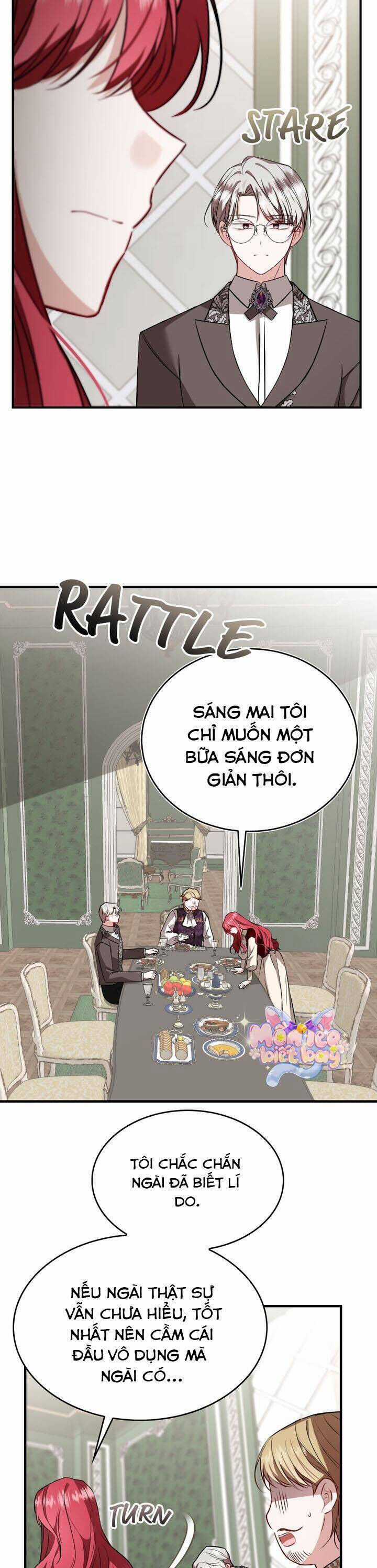 Tôi Sẽ Sống Thử Cuộc Đời Của Ác Nữ Chương 54 trang 7