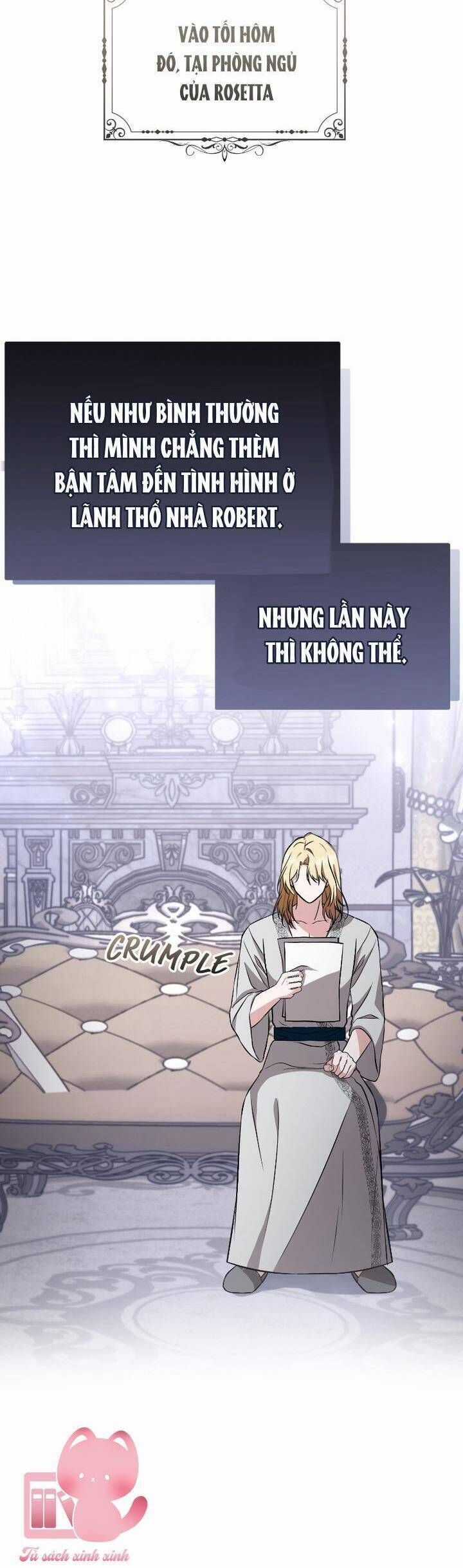 Tôi Sẽ Sống Thử Cuộc Đời Của Ác Nữ Chương 55 trang 13