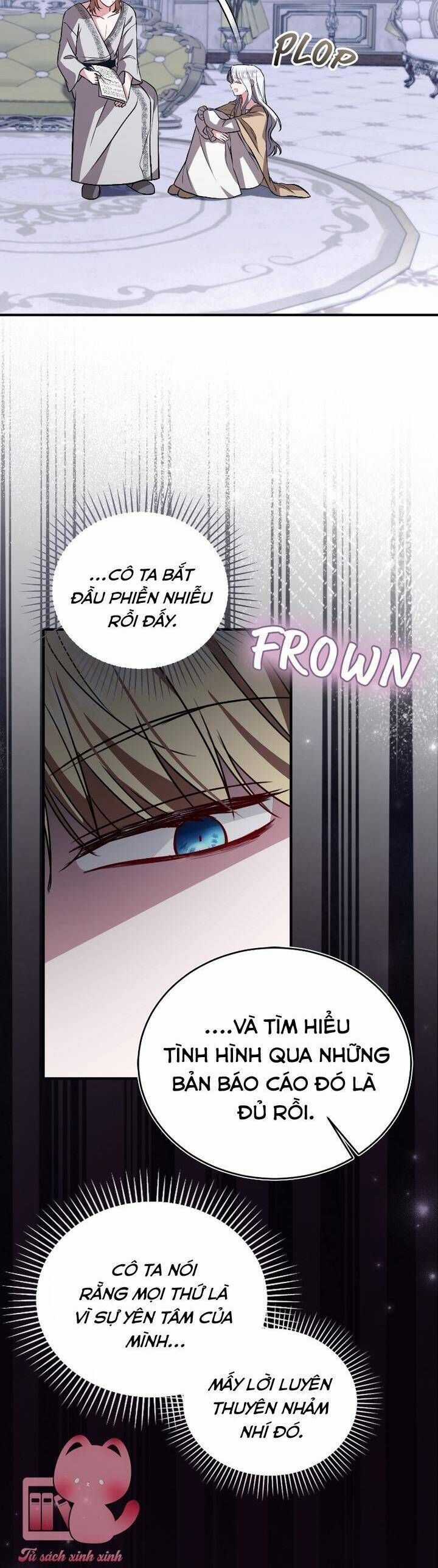 Tôi Sẽ Sống Thử Cuộc Đời Của Ác Nữ Chương 55 trang 20