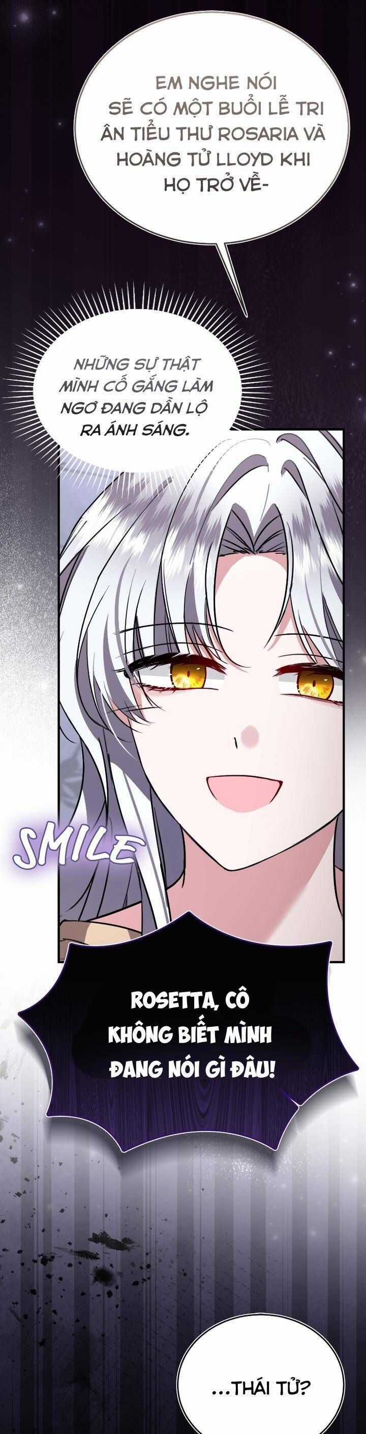 Tôi Sẽ Sống Thử Cuộc Đời Của Ác Nữ Chương 55 trang 21