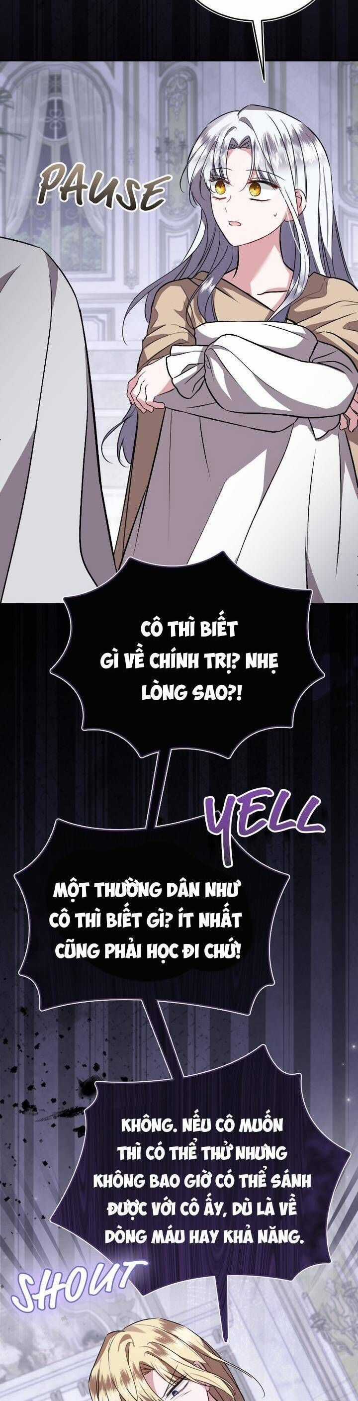 Tôi Sẽ Sống Thử Cuộc Đời Của Ác Nữ Chương 55 trang 22