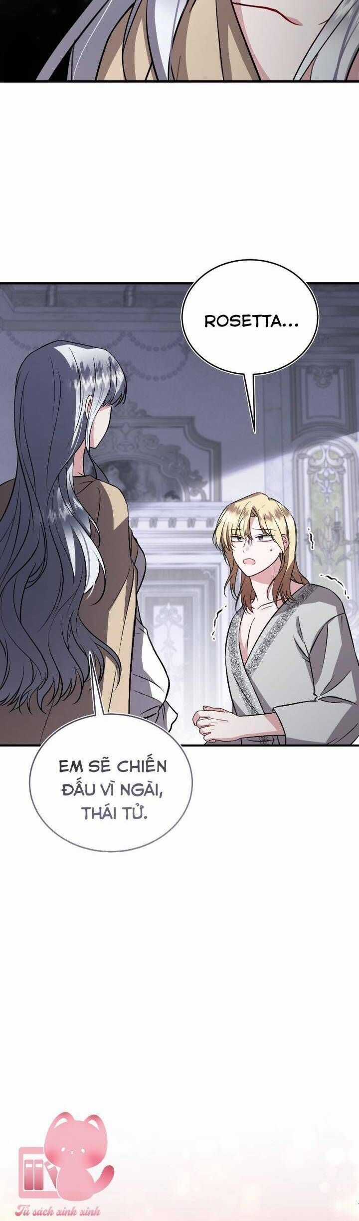 Tôi Sẽ Sống Thử Cuộc Đời Của Ác Nữ Chương 55 trang 27