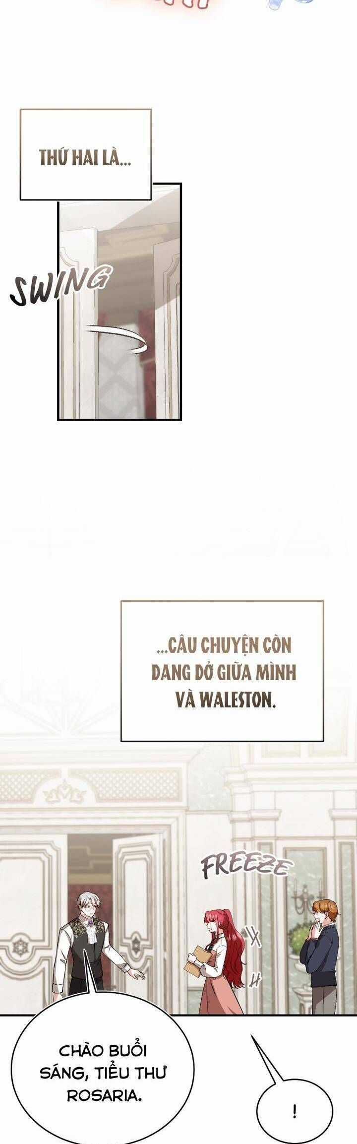 Tôi Sẽ Sống Thử Cuộc Đời Của Ác Nữ Chương 55 trang 3