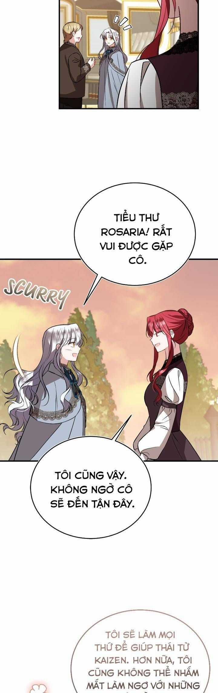 Tôi Sẽ Sống Thử Cuộc Đời Của Ác Nữ Chương 55 trang 30