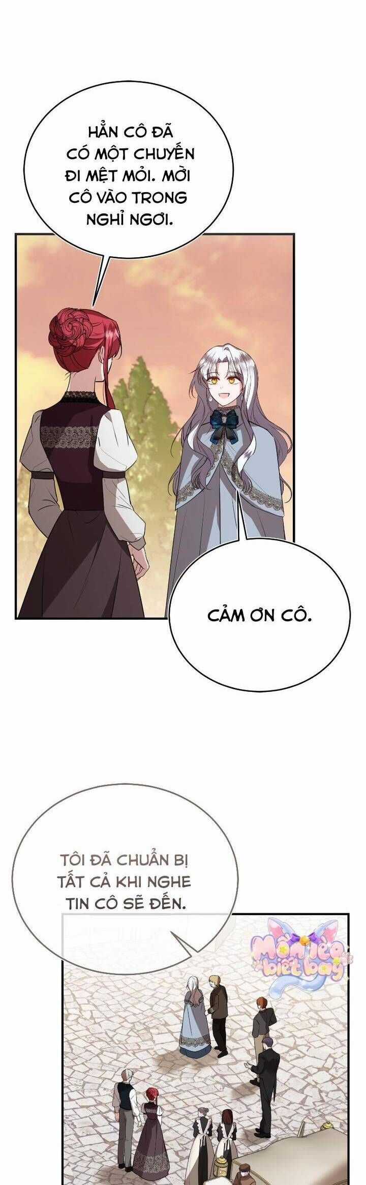 Tôi Sẽ Sống Thử Cuộc Đời Của Ác Nữ Chương 55 trang 33