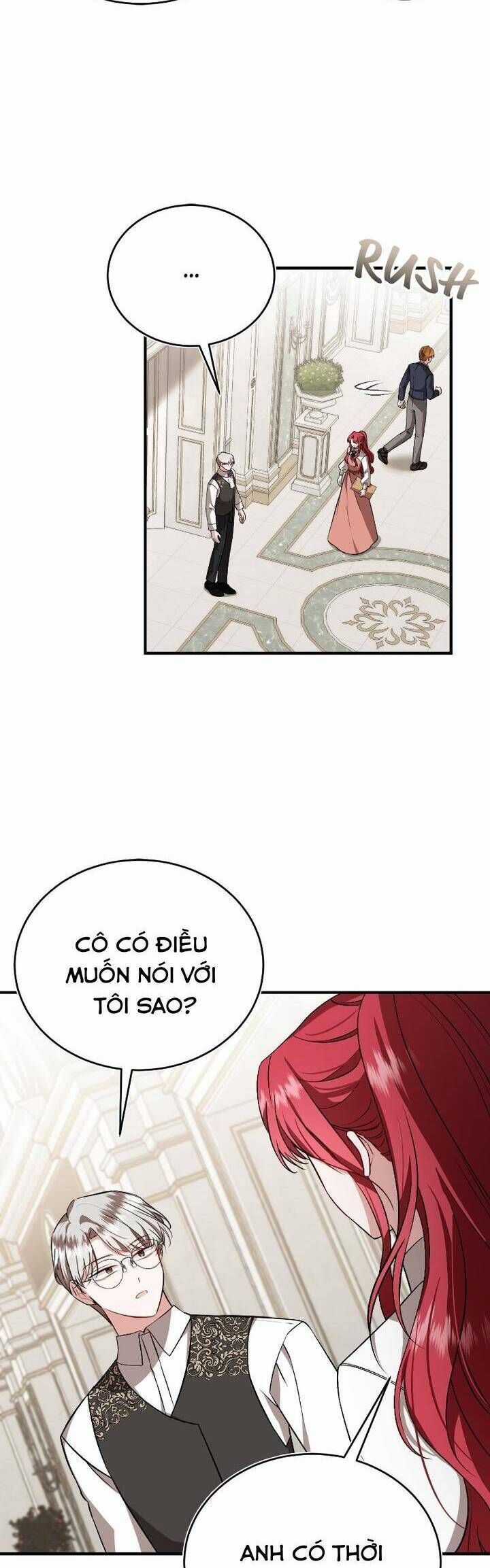 Tôi Sẽ Sống Thử Cuộc Đời Của Ác Nữ Chương 55 trang 4