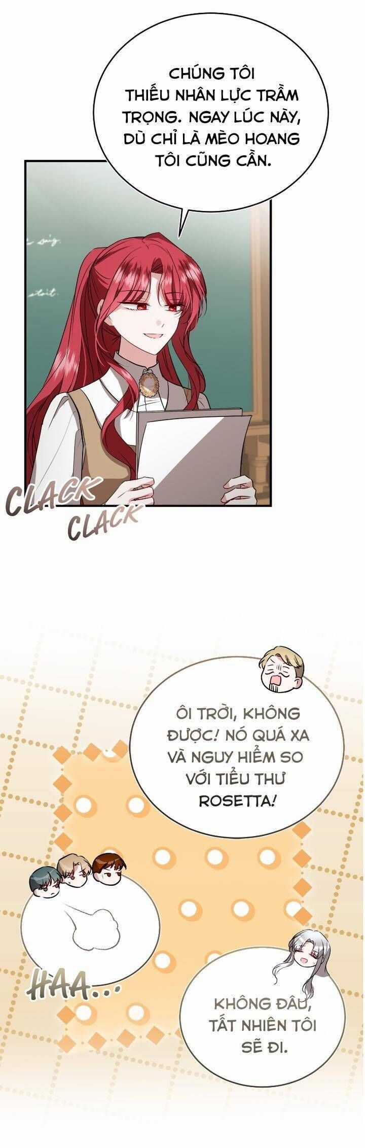 Tôi Sẽ Sống Thử Cuộc Đời Của Ác Nữ Chương 55 trang 40