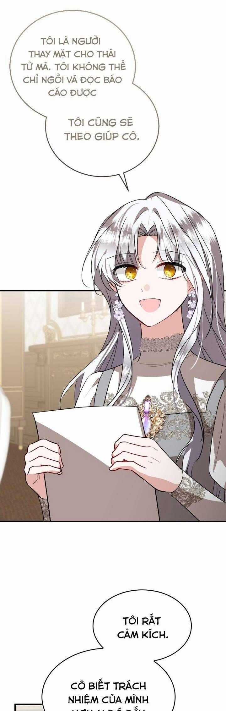 Tôi Sẽ Sống Thử Cuộc Đời Của Ác Nữ Chương 55 trang 41