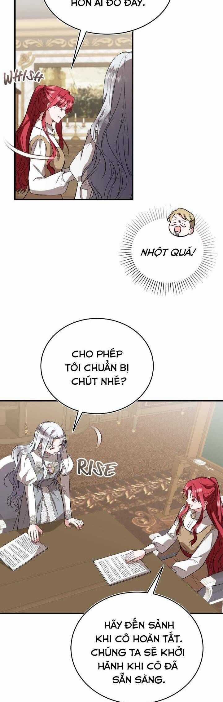 Tôi Sẽ Sống Thử Cuộc Đời Của Ác Nữ Chương 55 trang 42