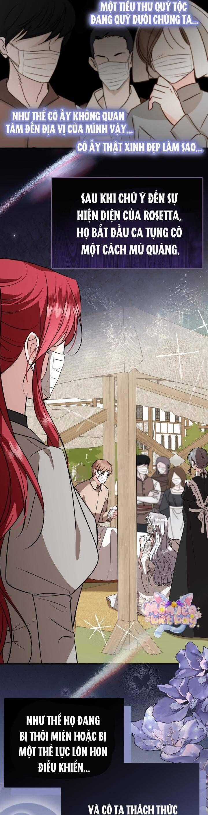 Tôi Sẽ Sống Thử Cuộc Đời Của Ác Nữ Chương 55 trang 51