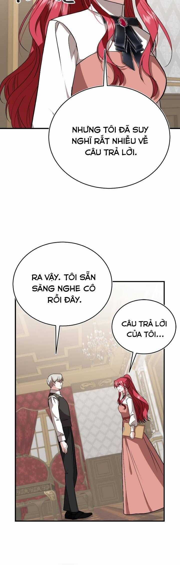 Tôi Sẽ Sống Thử Cuộc Đời Của Ác Nữ Chương 55 trang 7