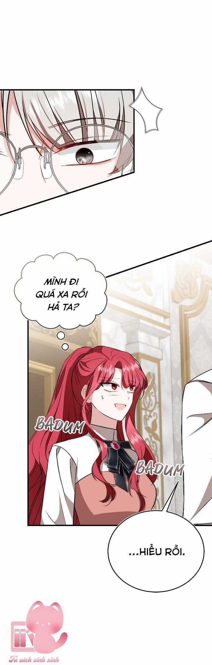 Tôi Sẽ Sống Thử Cuộc Đời Của Ác Nữ Chương 55 trang 9