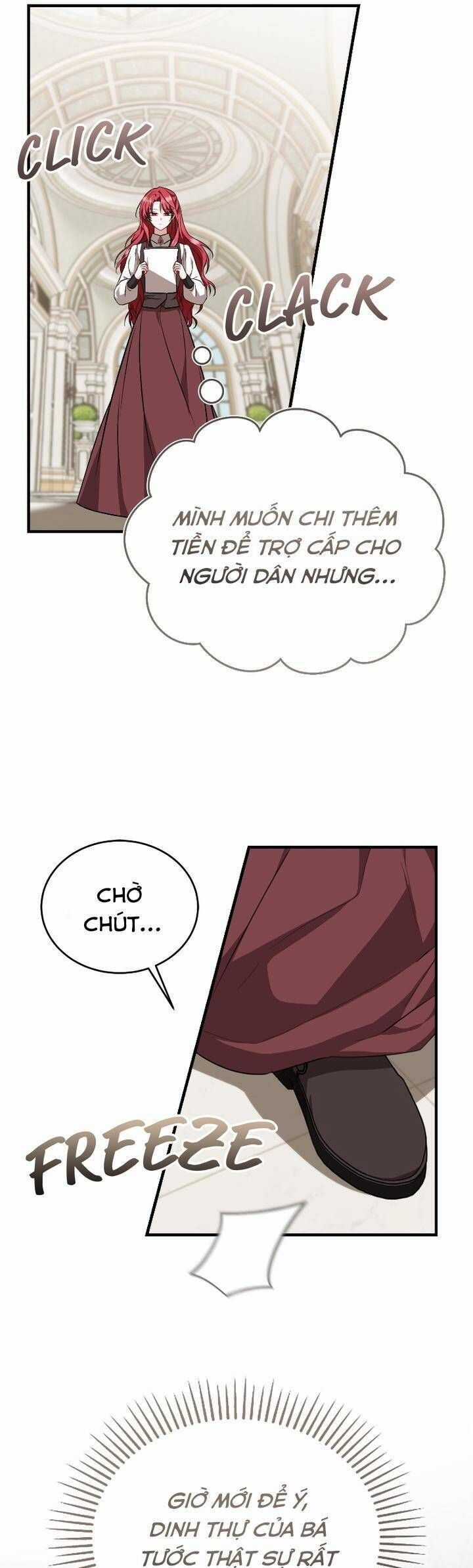 Tôi Sẽ Sống Thử Cuộc Đời Của Ác Nữ Chương 56 trang 10