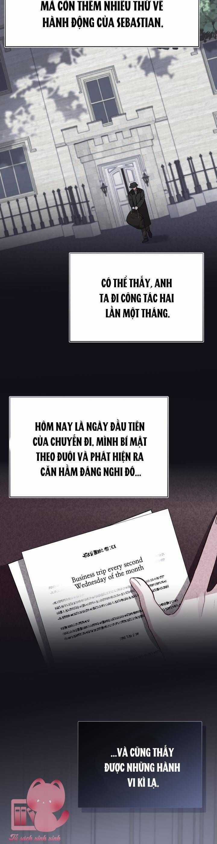 Tôi Sẽ Sống Thử Cuộc Đời Của Ác Nữ Chương 56 trang 20