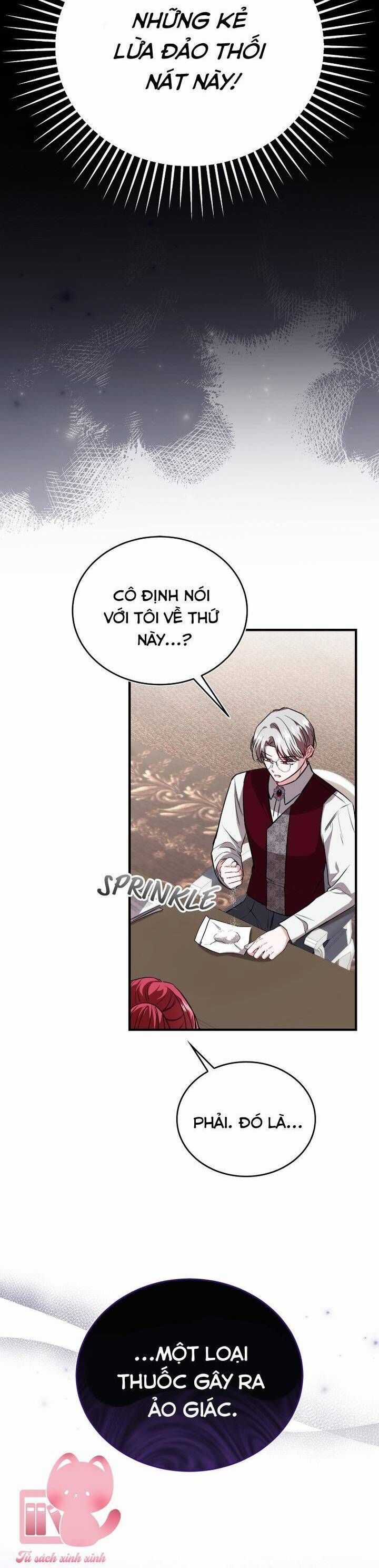 Tôi Sẽ Sống Thử Cuộc Đời Của Ác Nữ Chương 56 trang 31