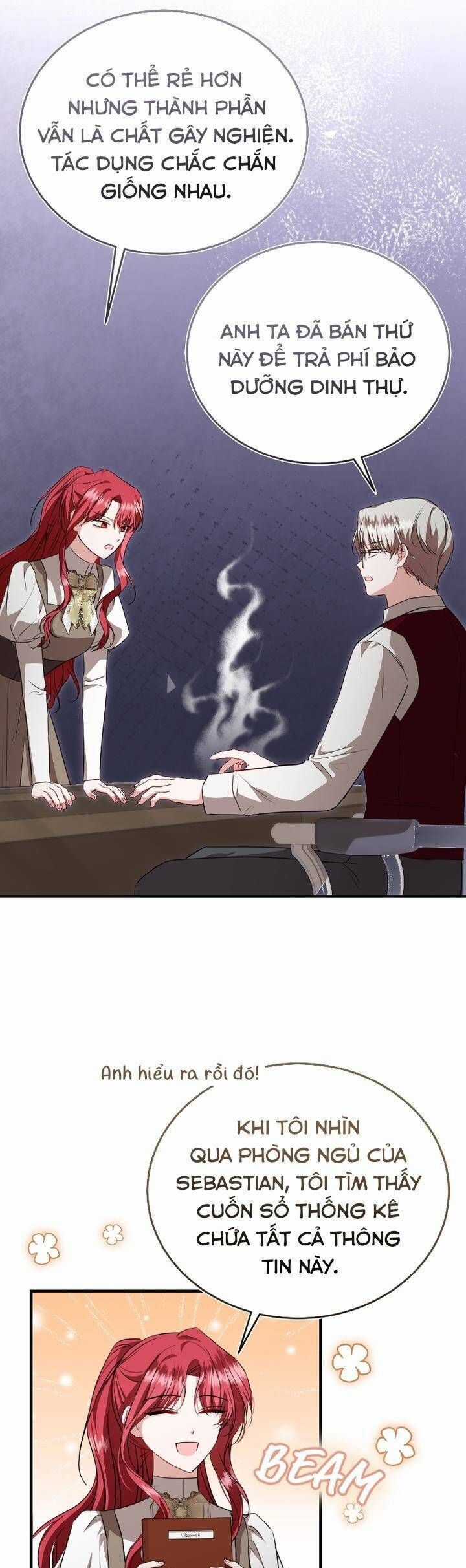 Tôi Sẽ Sống Thử Cuộc Đời Của Ác Nữ Chương 56 trang 32