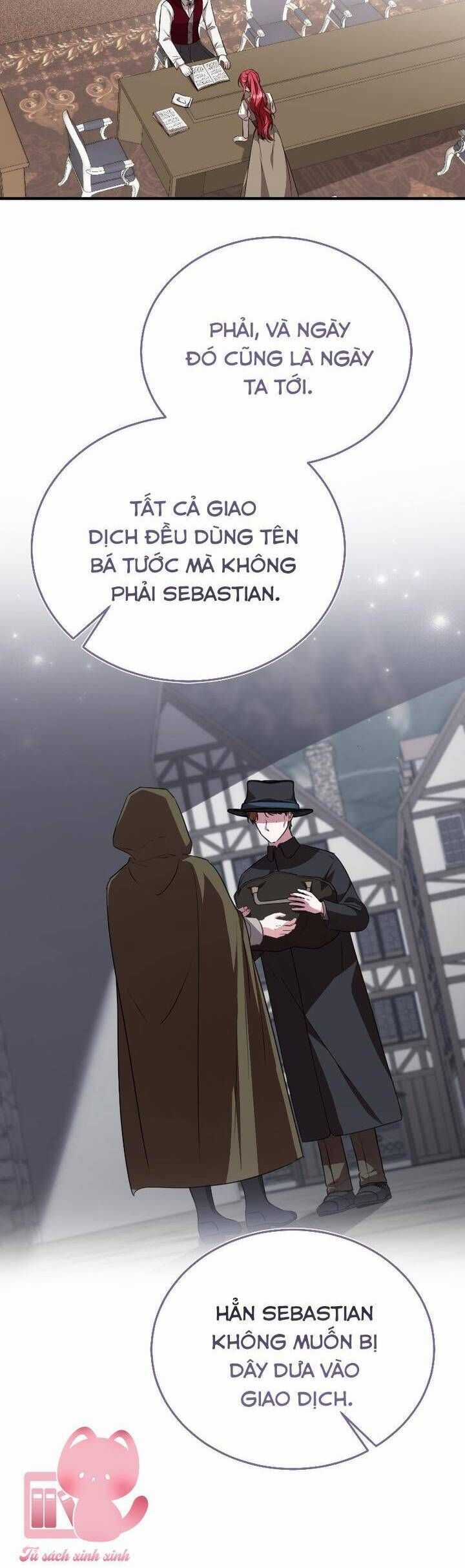 Tôi Sẽ Sống Thử Cuộc Đời Của Ác Nữ Chương 56 trang 35