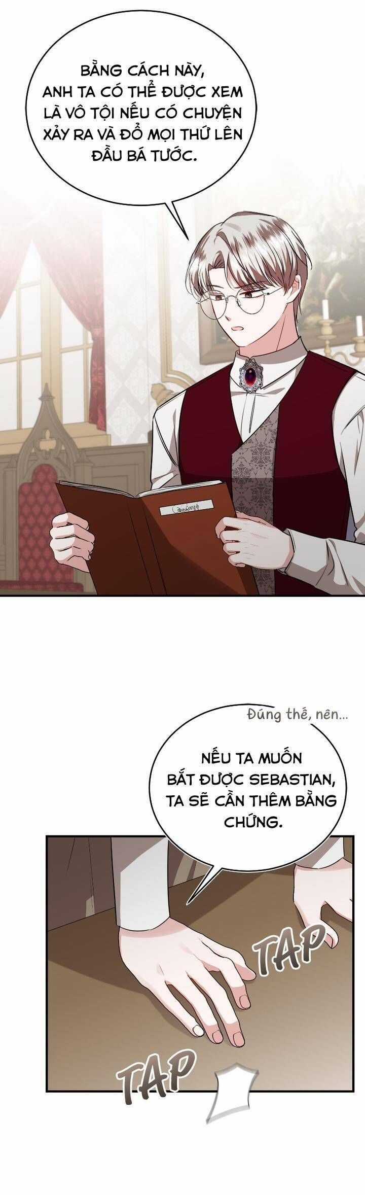 Tôi Sẽ Sống Thử Cuộc Đời Của Ác Nữ Chương 56 trang 36