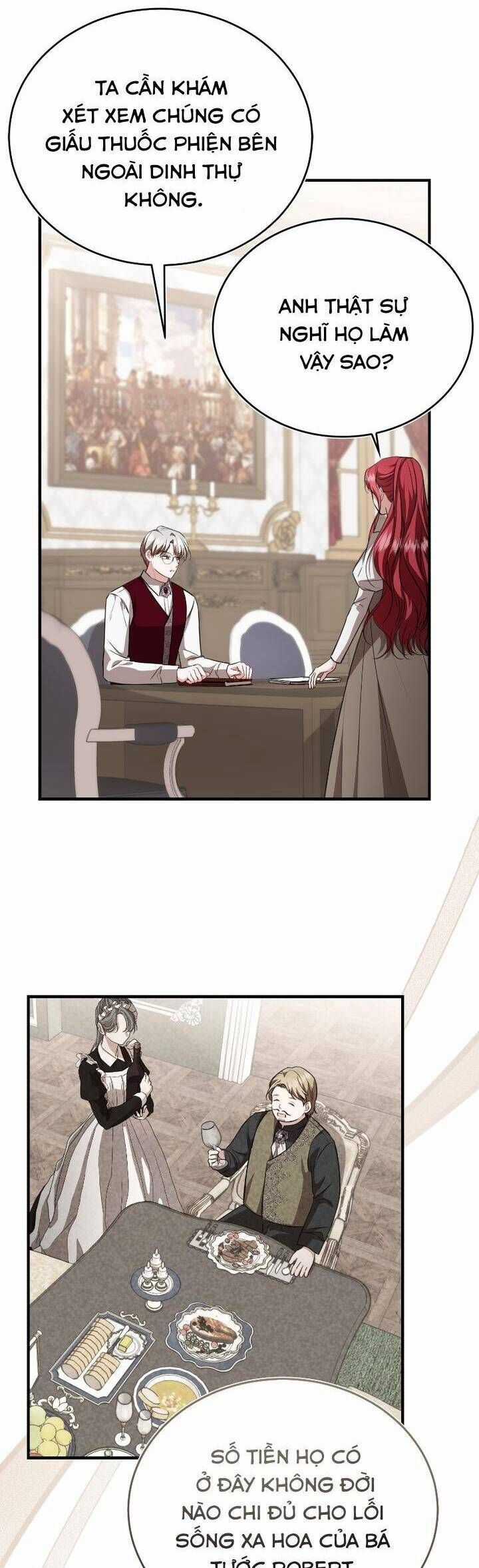 Tôi Sẽ Sống Thử Cuộc Đời Của Ác Nữ Chương 56 trang 37