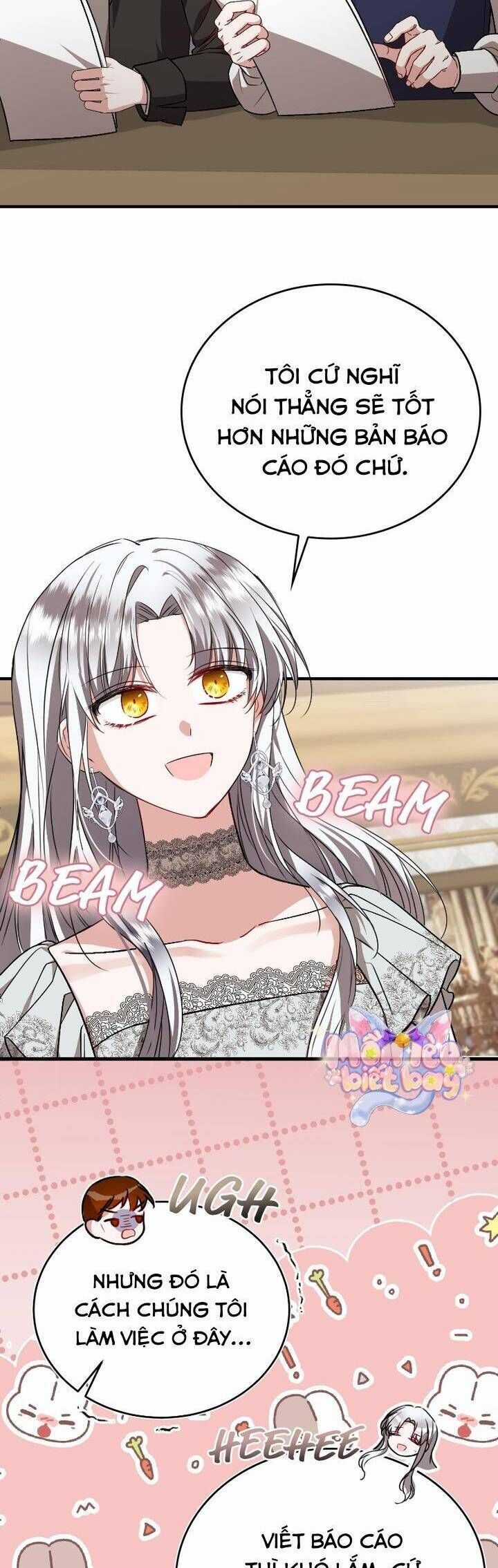 Tôi Sẽ Sống Thử Cuộc Đời Của Ác Nữ Chương 56 trang 4