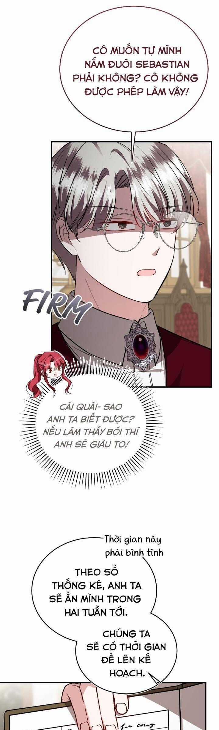 Tôi Sẽ Sống Thử Cuộc Đời Của Ác Nữ Chương 56 trang 40