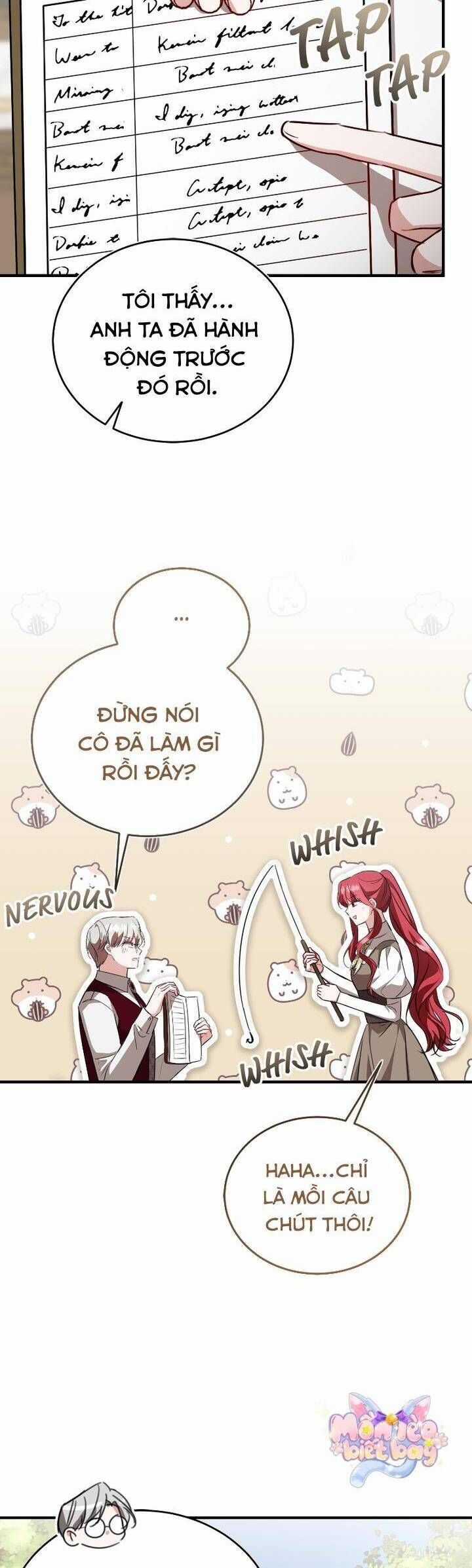 Tôi Sẽ Sống Thử Cuộc Đời Của Ác Nữ Chương 56 trang 41