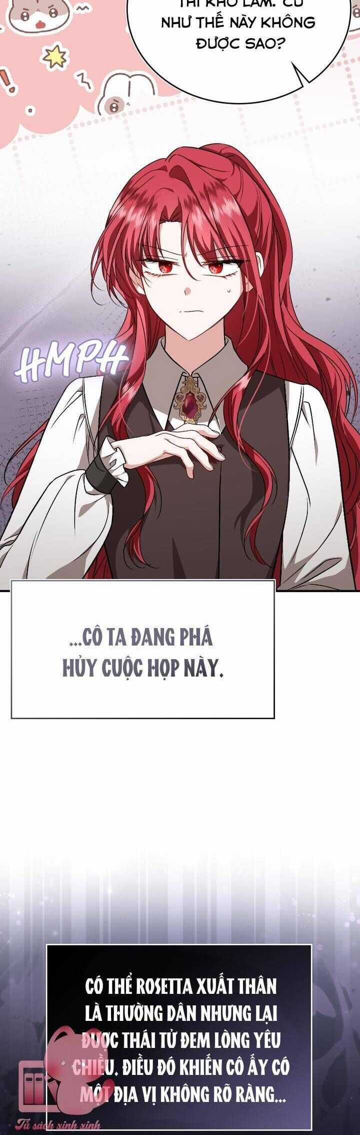 Tôi Sẽ Sống Thử Cuộc Đời Của Ác Nữ Chương 56 trang 5