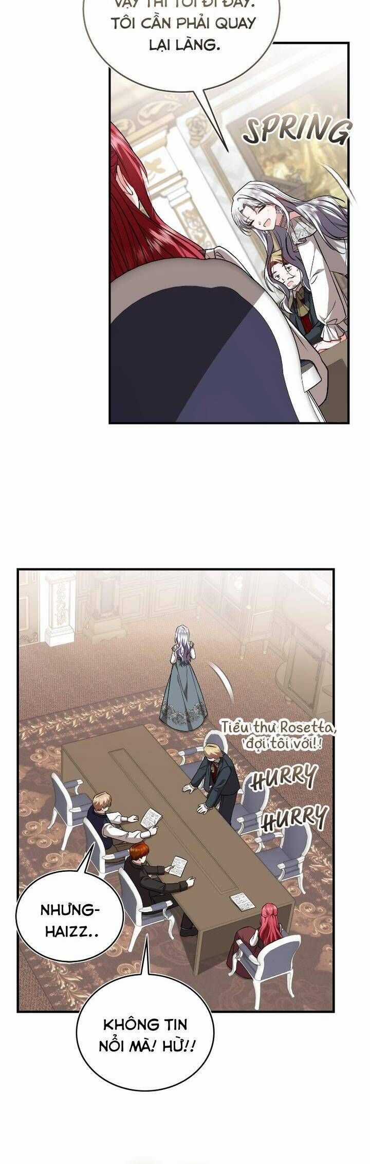 Tôi Sẽ Sống Thử Cuộc Đời Của Ác Nữ Chương 56 trang 7