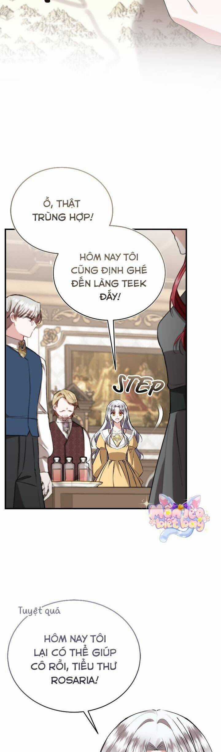 Tôi Sẽ Sống Thử Cuộc Đời Của Ác Nữ Chương 57 trang 10