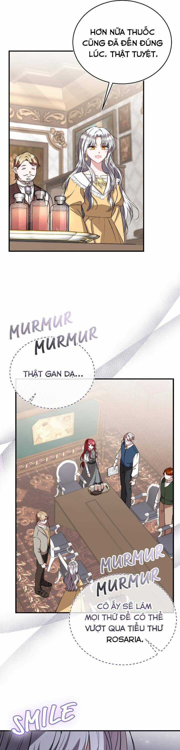 Tôi Sẽ Sống Thử Cuộc Đời Của Ác Nữ Chương 57 trang 13