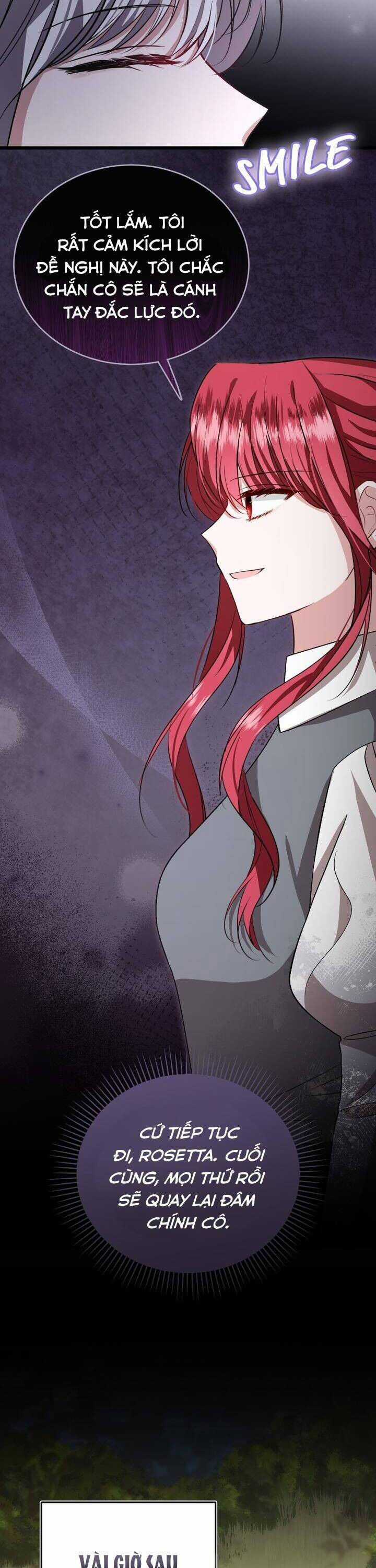 Tôi Sẽ Sống Thử Cuộc Đời Của Ác Nữ Chương 57 trang 14