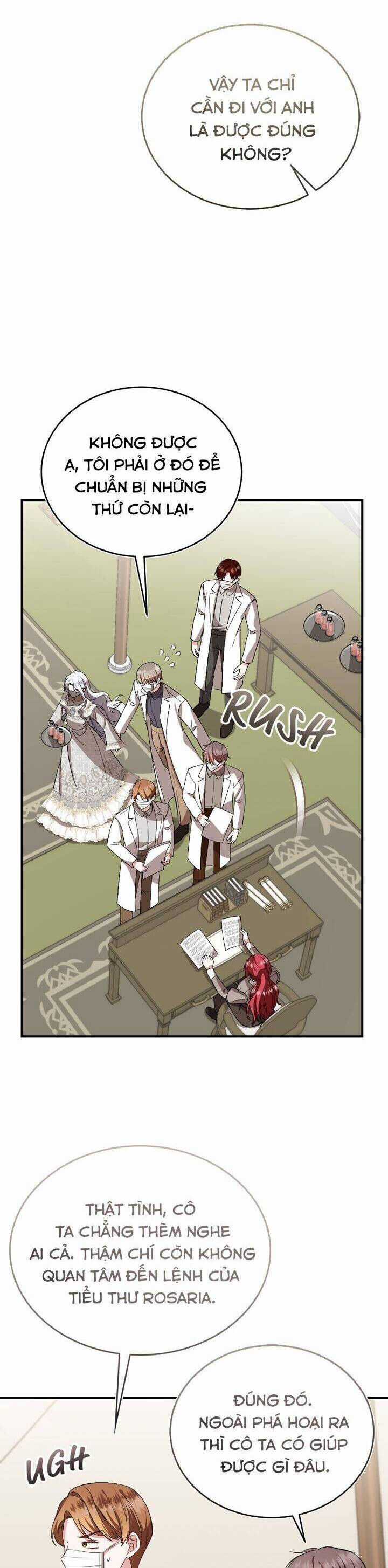 Tôi Sẽ Sống Thử Cuộc Đời Của Ác Nữ Chương 57 trang 17