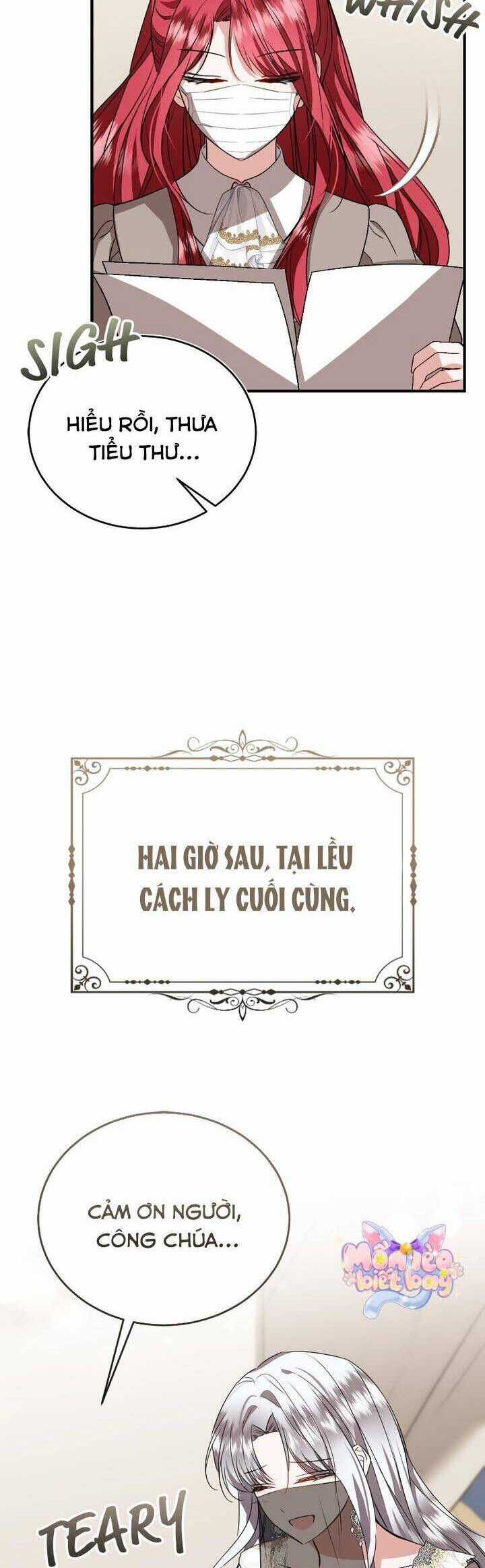 Tôi Sẽ Sống Thử Cuộc Đời Của Ác Nữ Chương 57 trang 20