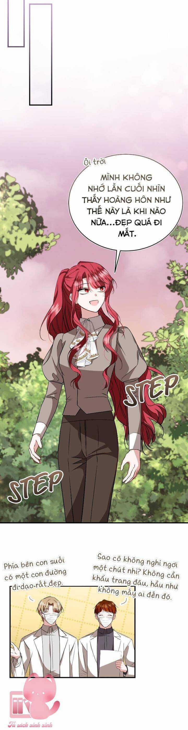 Tôi Sẽ Sống Thử Cuộc Đời Của Ác Nữ Chương 57 trang 27