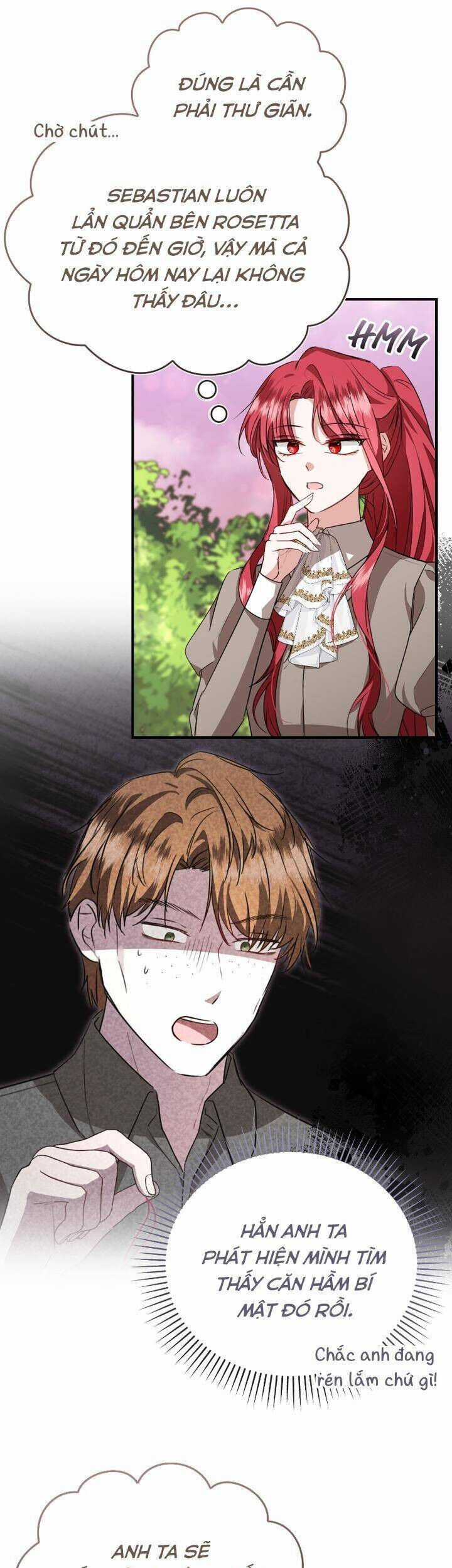 Tôi Sẽ Sống Thử Cuộc Đời Của Ác Nữ Chương 57 trang 28