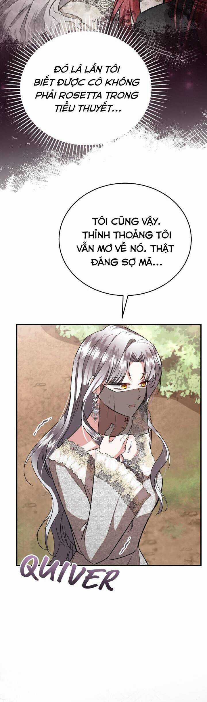 Tôi Sẽ Sống Thử Cuộc Đời Của Ác Nữ Chương 57 trang 33