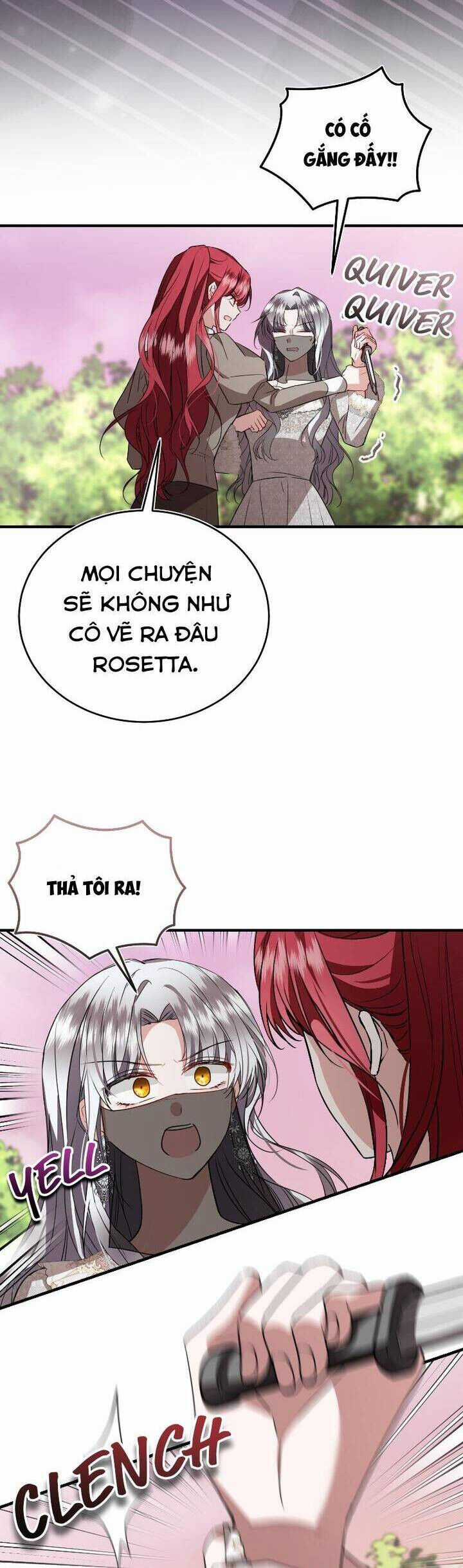 Tôi Sẽ Sống Thử Cuộc Đời Của Ác Nữ Chương 57 trang 38