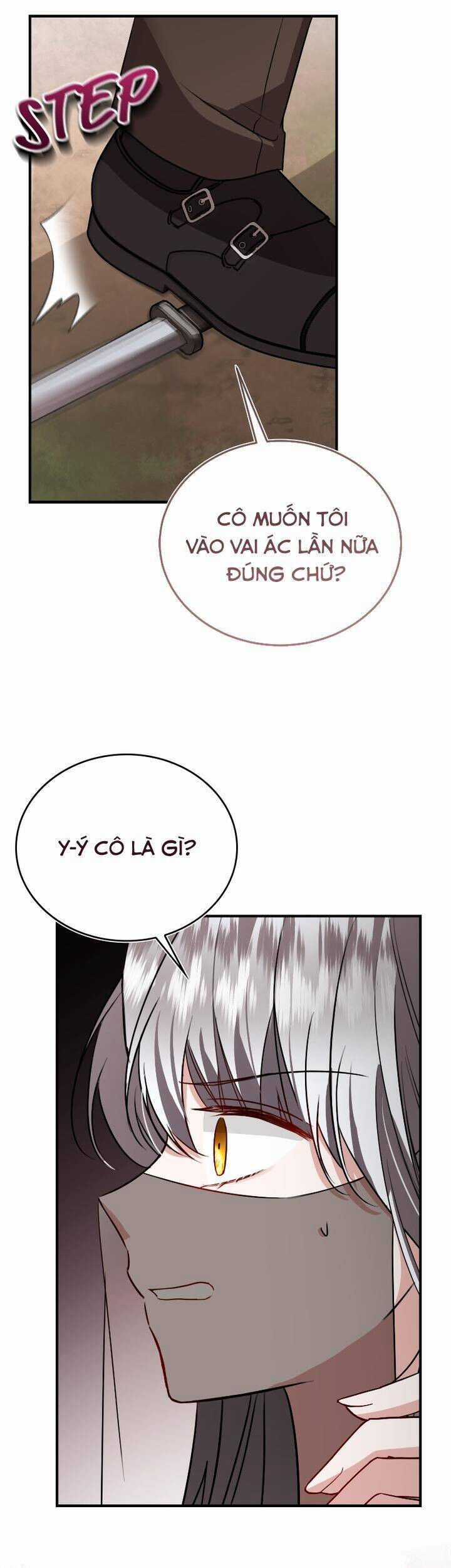 Tôi Sẽ Sống Thử Cuộc Đời Của Ác Nữ Chương 57 trang 40