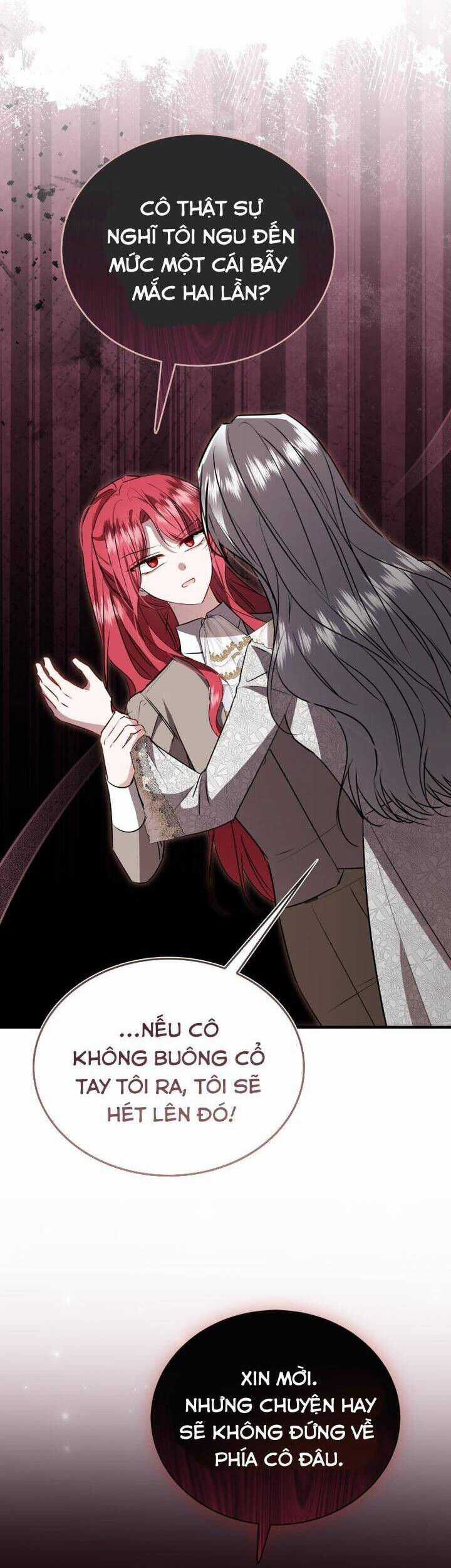 Tôi Sẽ Sống Thử Cuộc Đời Của Ác Nữ Chương 57 trang 41