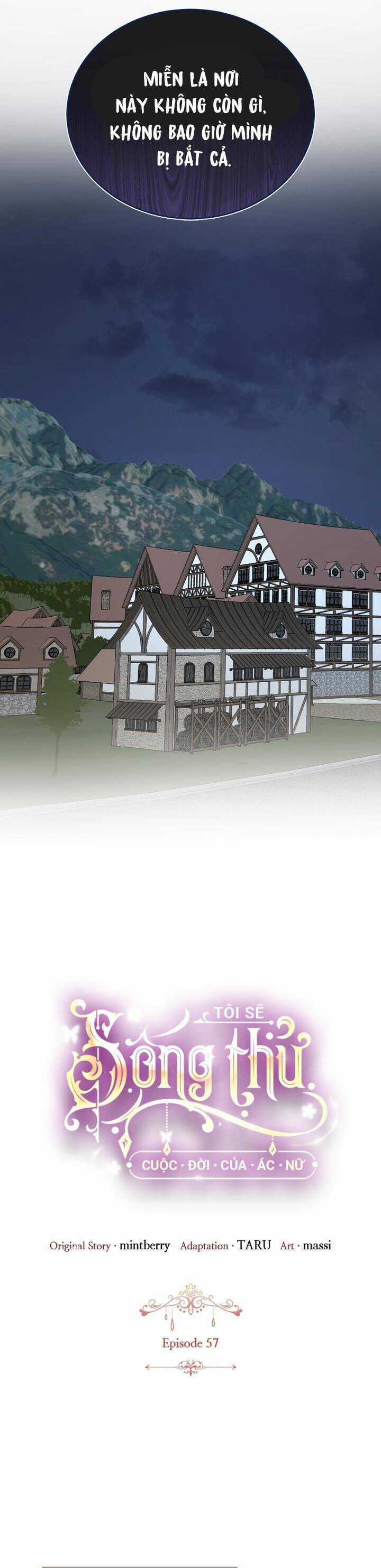 Tôi Sẽ Sống Thử Cuộc Đời Của Ác Nữ Chương 57 trang 6