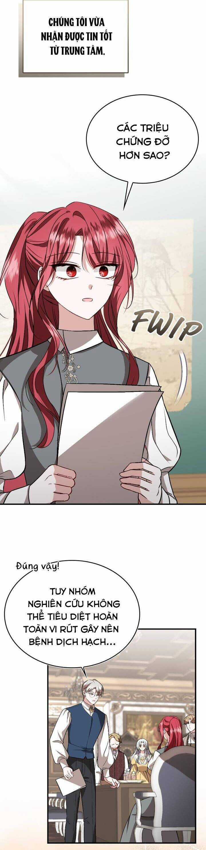 Tôi Sẽ Sống Thử Cuộc Đời Của Ác Nữ Chương 57 trang 7