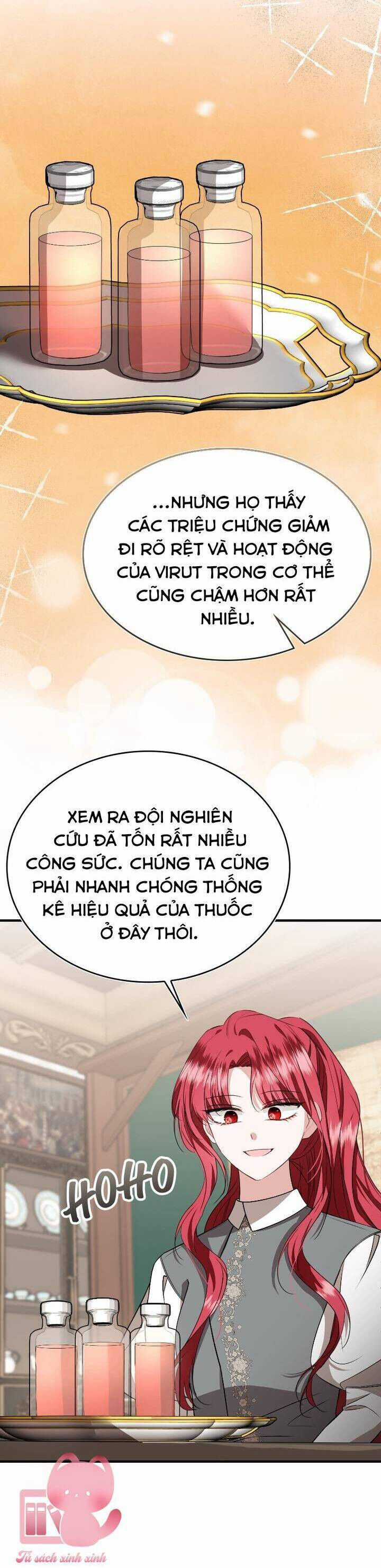 Tôi Sẽ Sống Thử Cuộc Đời Của Ác Nữ Chương 57 trang 8